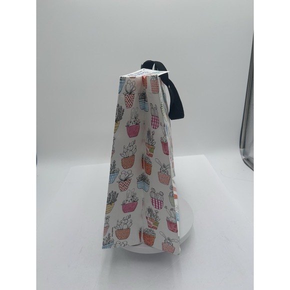 Easter Spring Bunny Rabbits Basket Flowers Gift Reusable MainStreet Tote Bag New - Picture 10 of 13